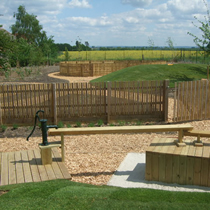 Natural Play at St Blaise School